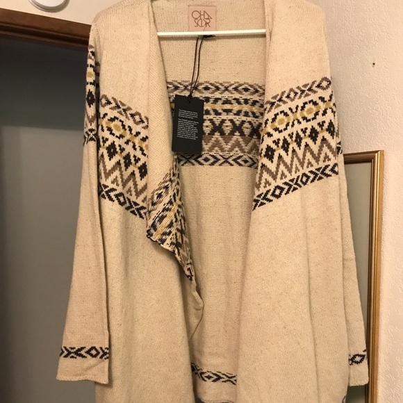 Sweaters - NWT vintage inspired boho sweater